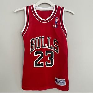 Vtg Chicago Bulls Jordan#23 Jersey Youth XL 10-12